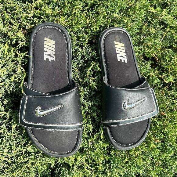 Nike Comfort Slide 2 Men’s Sandals Black size 8 - Picture 4 of 17